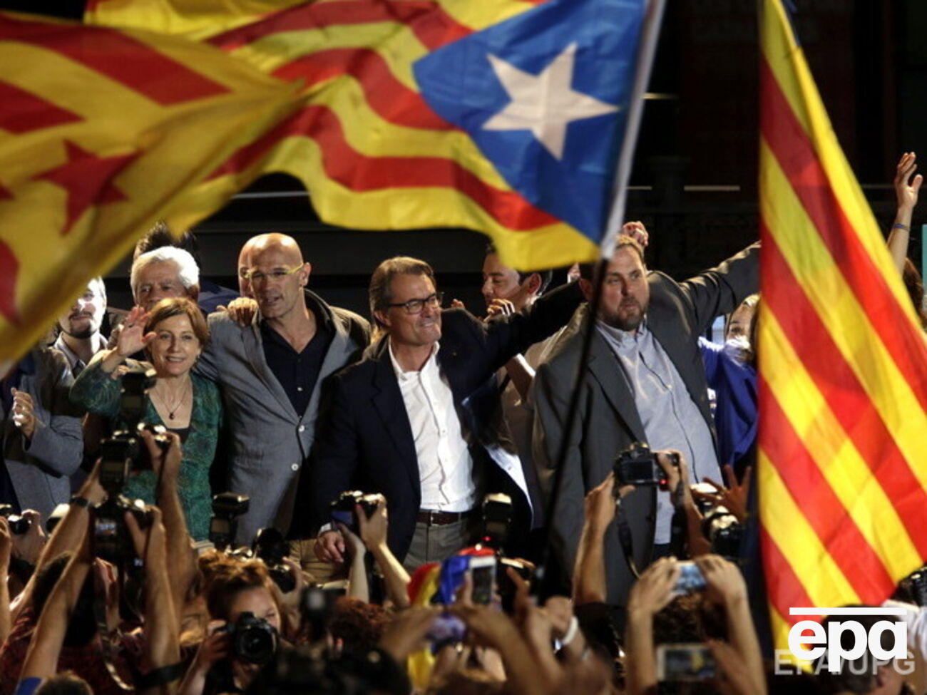 Националистические партии получат большинство в региональном парламенте