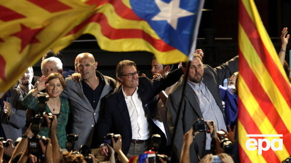 Националистические партии получат большинство в региональном парламенте