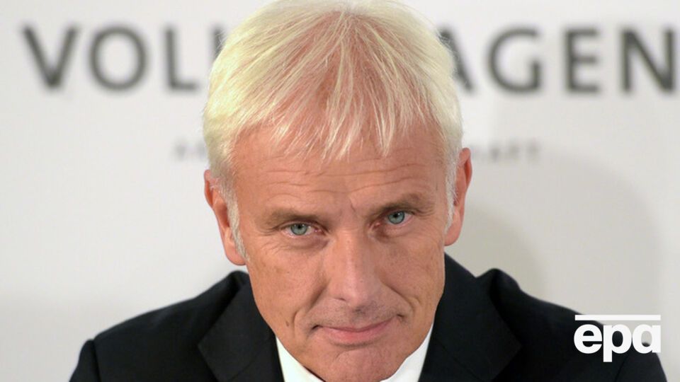 Мюллер возглавил Volkswagen