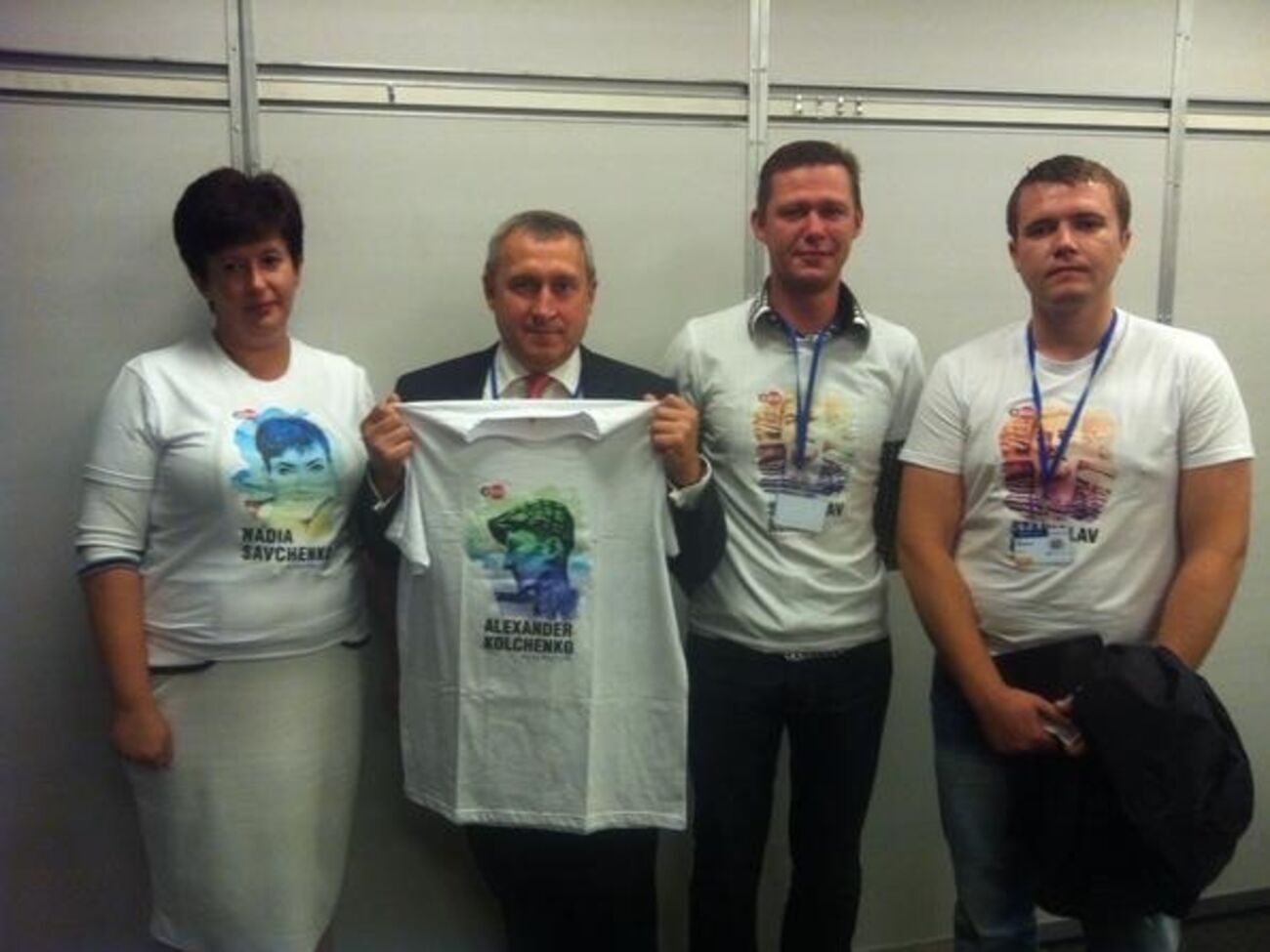 Дипломаты в Польше. Слева напрваво:&nbsp;омбудсмен&nbsp;Валерия Лутковская, экс-глава МИД, посол Украины в Польше Андрей Дещица