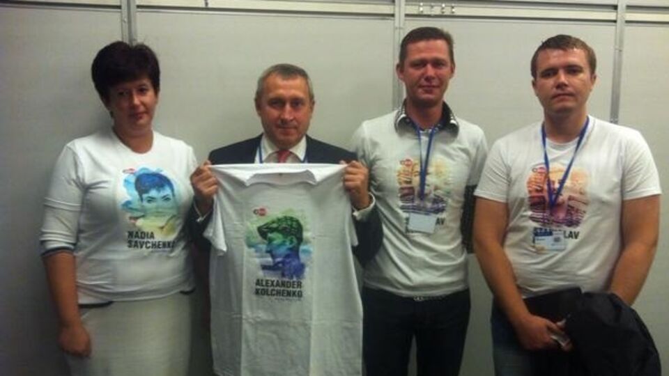 Дипломаты в Польше. Слева напрваво: омбудсмен Валерия Лутковская, экс-глава МИД, посол Украины в Польше Андрей Дещица