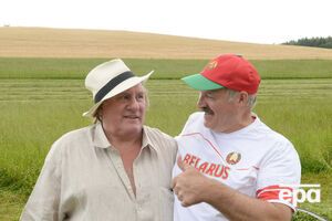 Депардье ранее заявлял о намерении жить в Беларуси