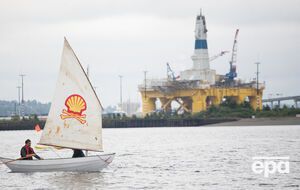 Экологи были против бурения скважин в Арктике