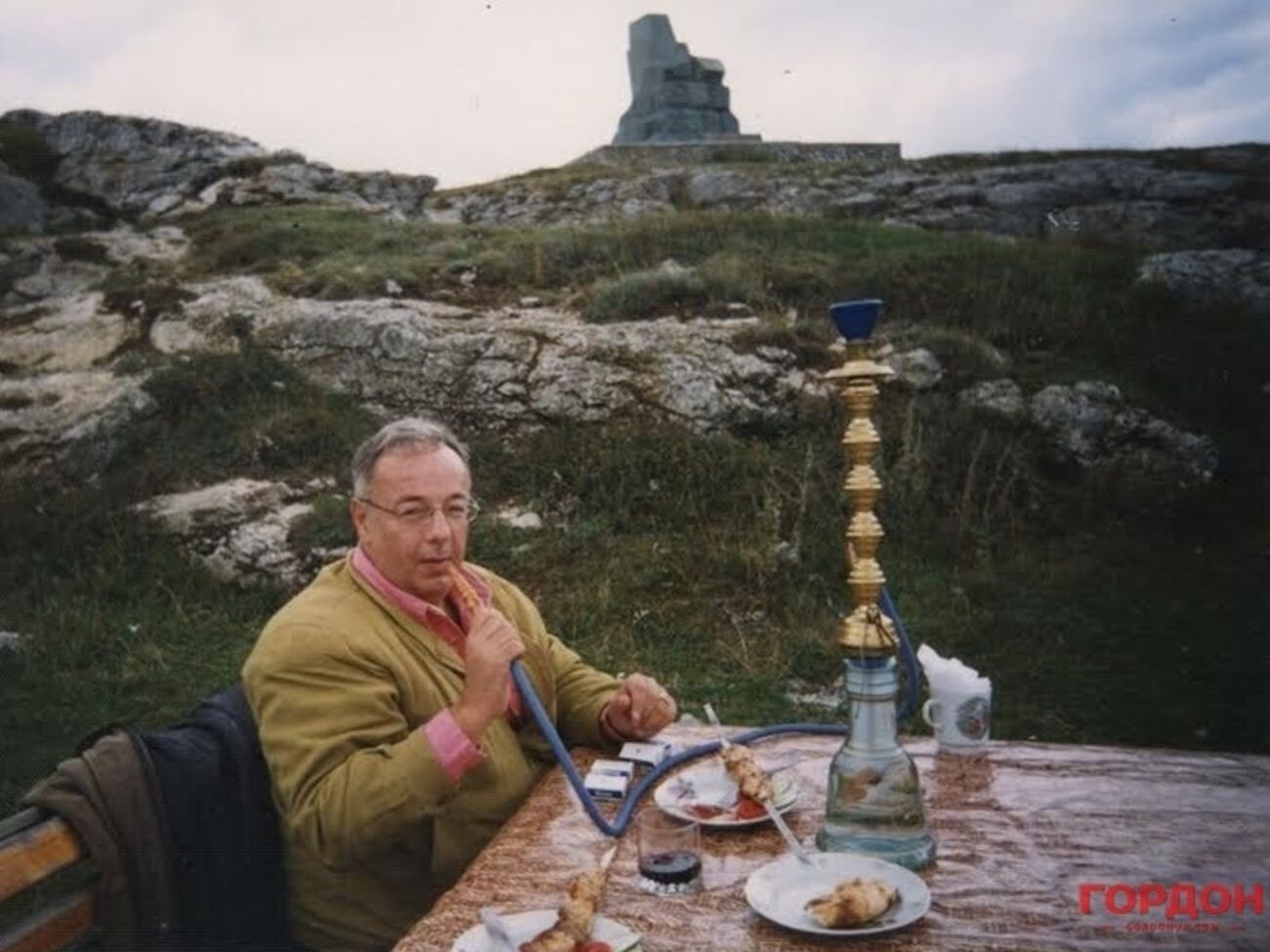 Сурен Параджанов: Путина я встретил в Балаклаве в 2003 году, как&nbsp;только освободился