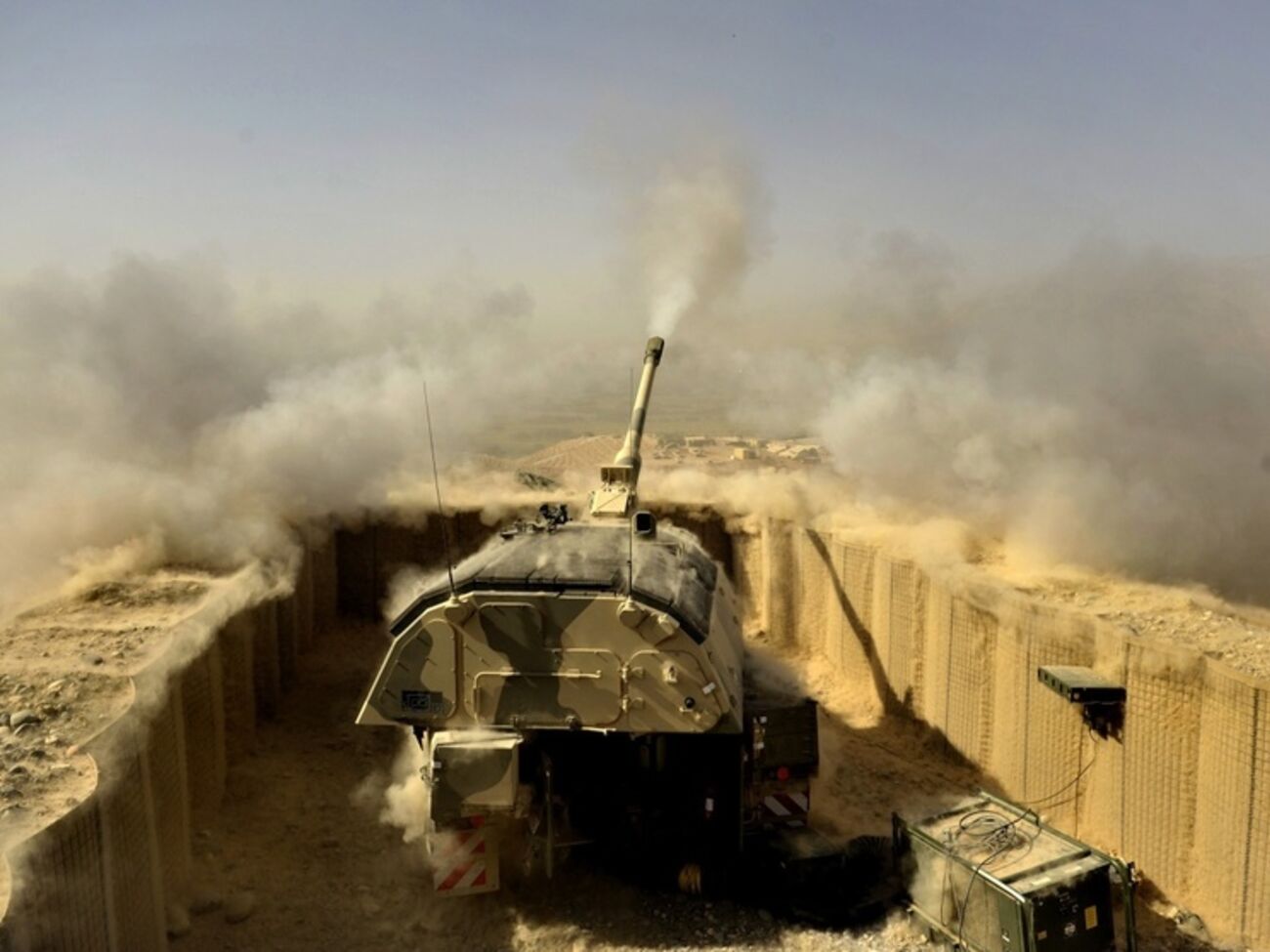 Литва закупит самоходные артиллерийские установки у Германии