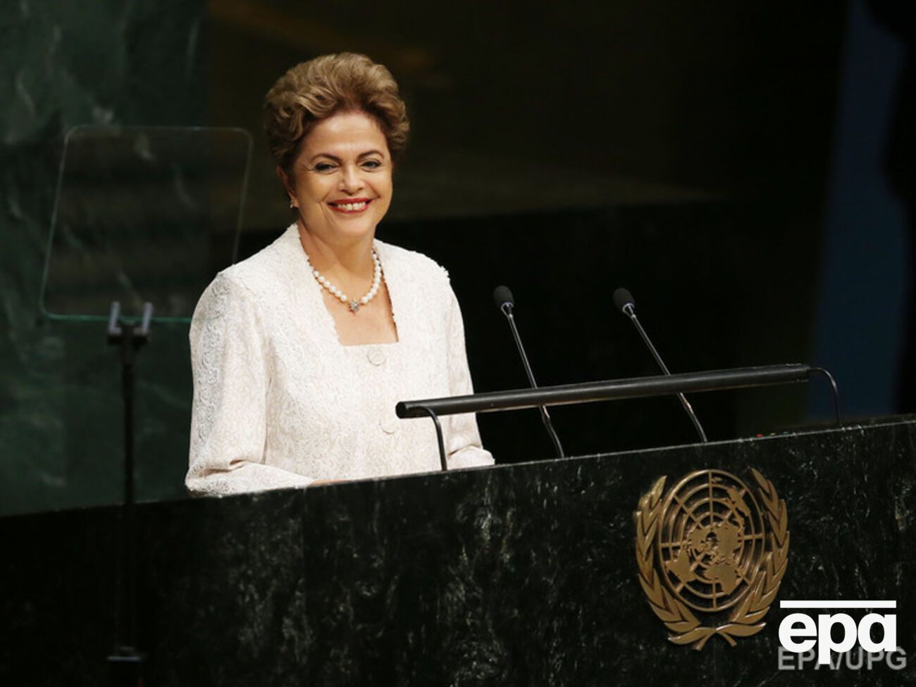 Русеф призвала расширить Совбез ООН