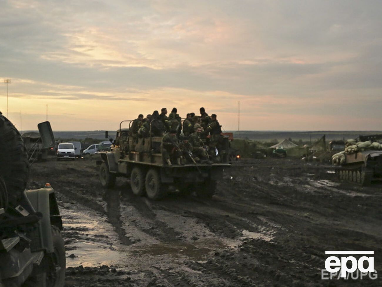 Военные получили ранения в разные дни в зоне АТО