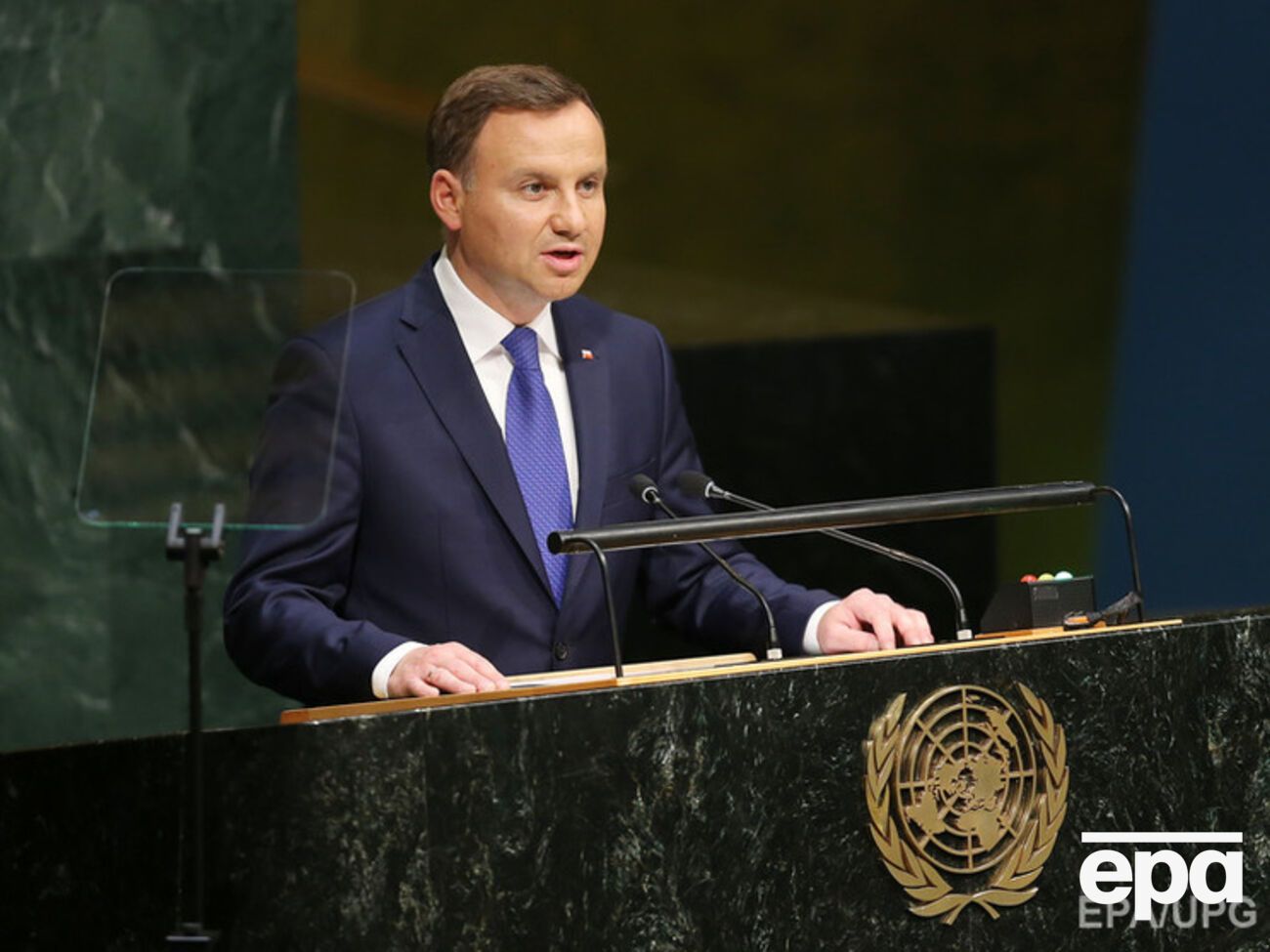 Дуда: Как только начинается война, верховенства права больше нет