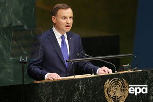 Дуда: Как только начинается война, верховенства права больше нет