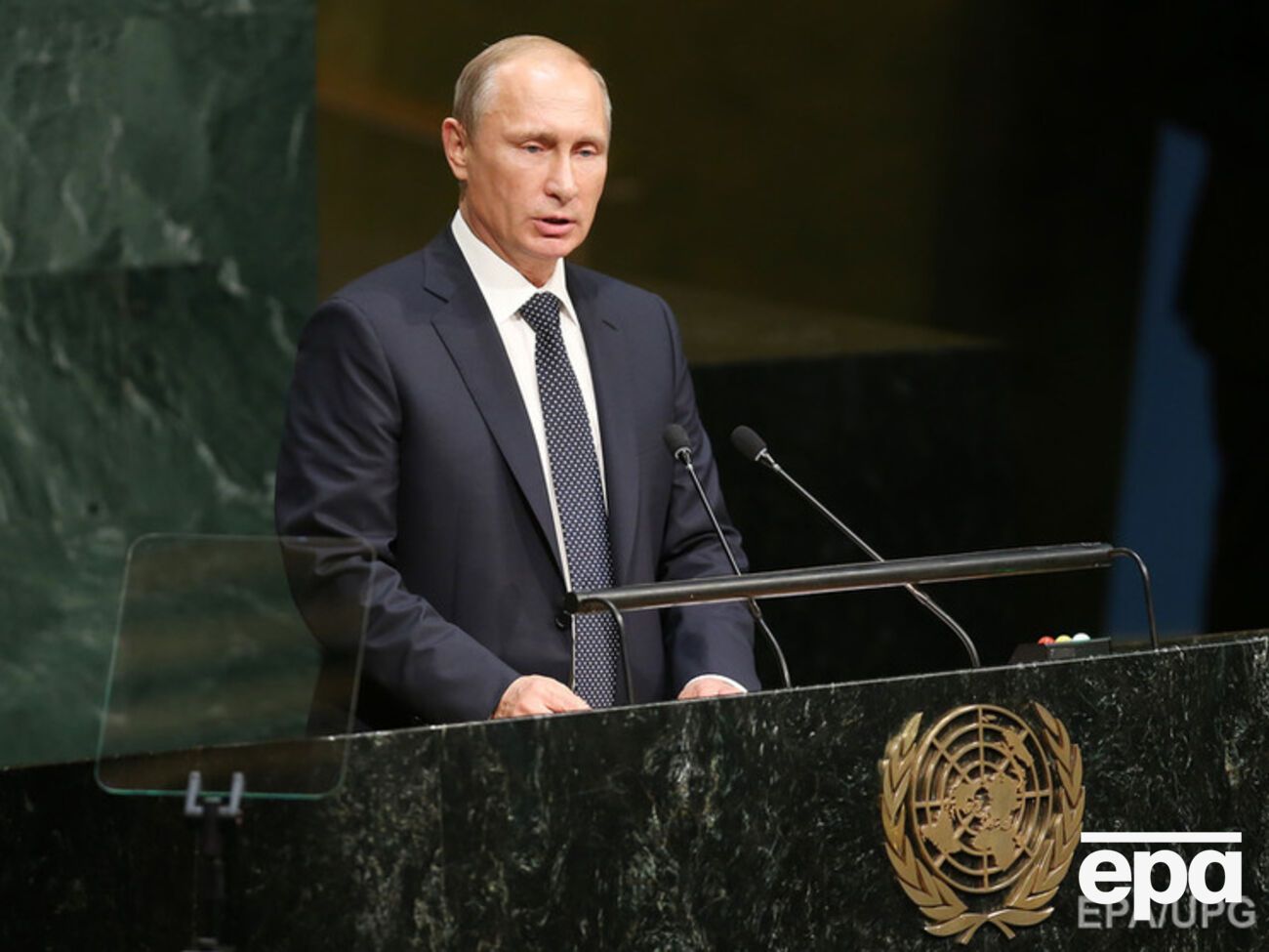 Путин выступил против ограничения права вето