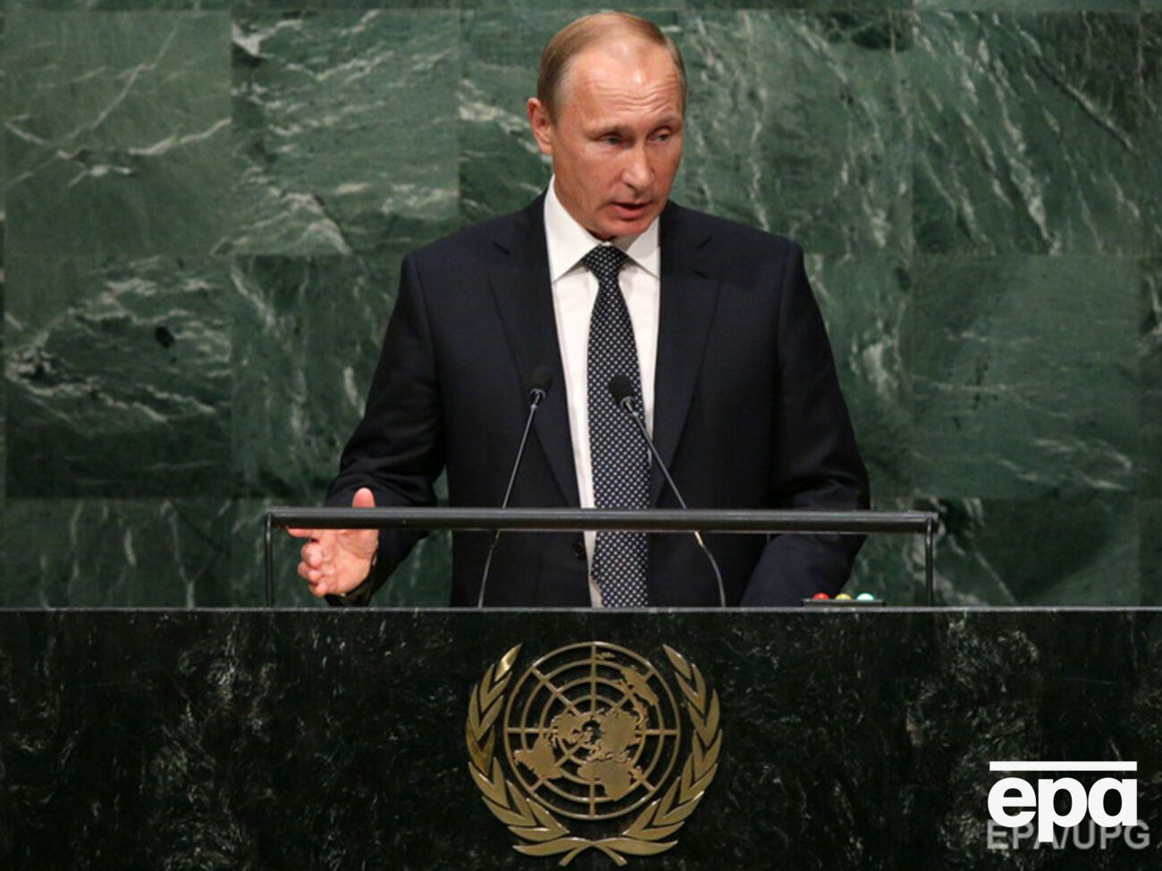 Путин раскритиковал Запада из-за кризиса в Украине