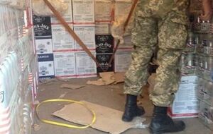 Правоохранители изъяли из автомобилей алкогольные, безалкогольные напитки и табачные изделия без какой-либо сопроводительной документации