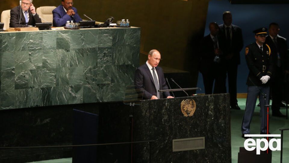 Путин призвал "услышать Донбасс"