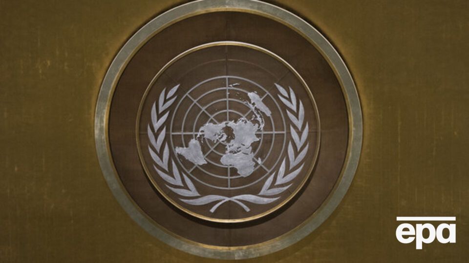 Украинская делегация покинула зал заседаний ООН во время выступления Путина