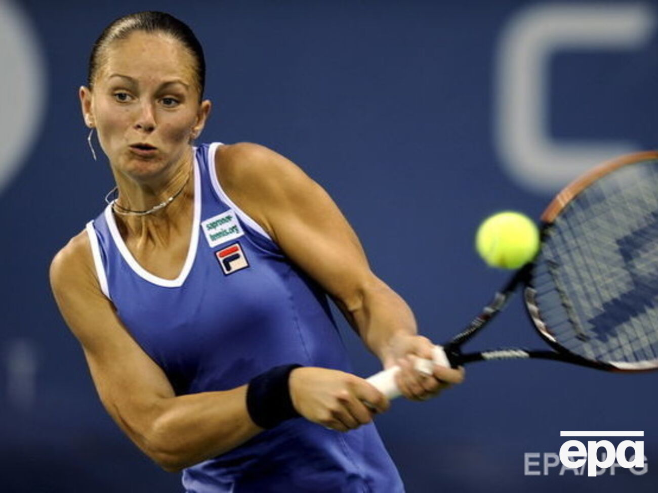 Татьяна Перебийнис провела первую игру на профессиональном уровне после паузы в карьере