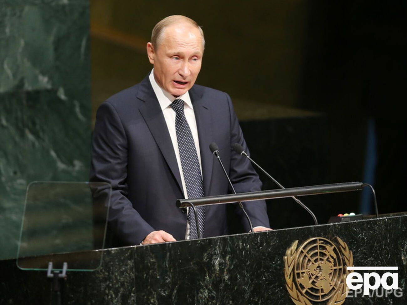 Путин считает, что с помощью санкций устраняют конкурентов