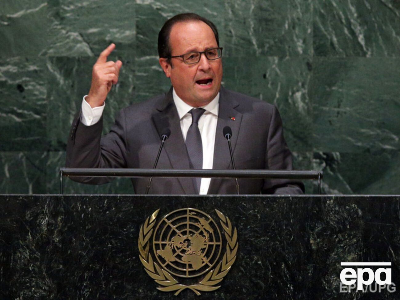 Олланд поддержал намерение реформировать Совбез ООН
