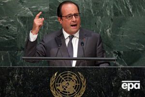 Олланд поддержал намерение реформировать Совбез ООН