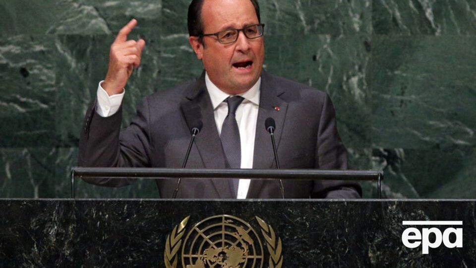 Олланд поддержал намерение реформировать Совбез ООН