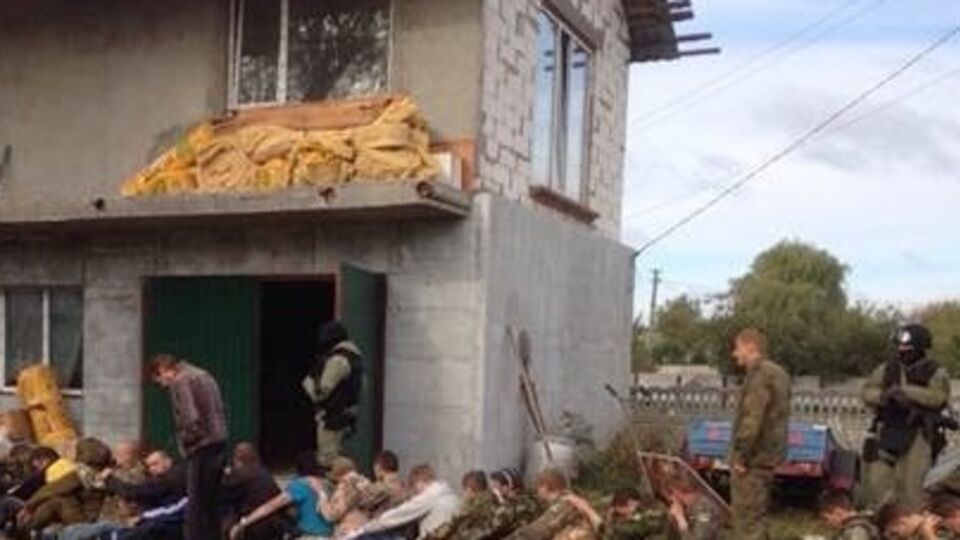 Задержано 35 жителей Киевской области в возрасте от 25 до 35 лет, среди них четыре женщины