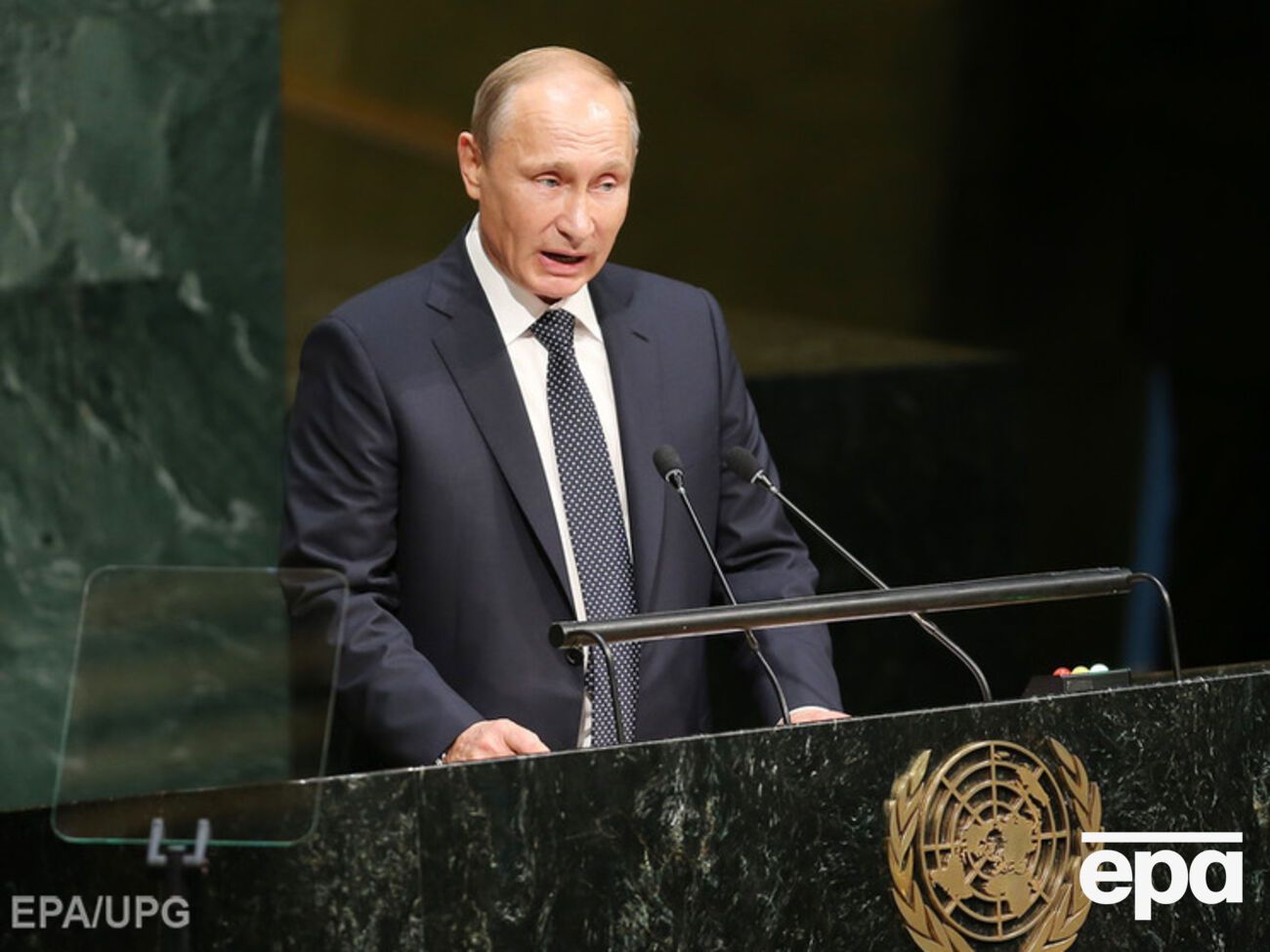 Путин о Сирии, Украине и "экономическом эгоизме". Видео выступления в ООН