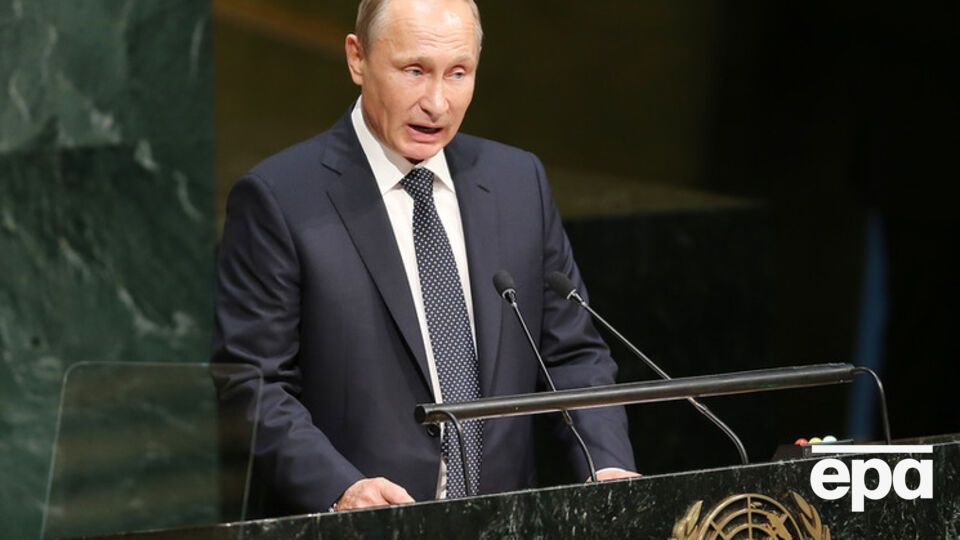 Путин о Сирии, Украине и "экономическом эгоизме". Видео выступления в ООН