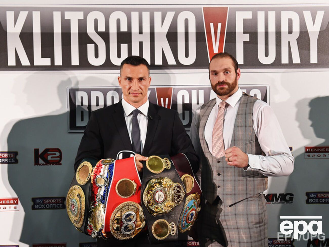 Бой Кличко &ndash; Фьюри может состояться 28 ноября