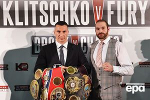 Бой Кличко – Фьюри может состояться 28 ноября