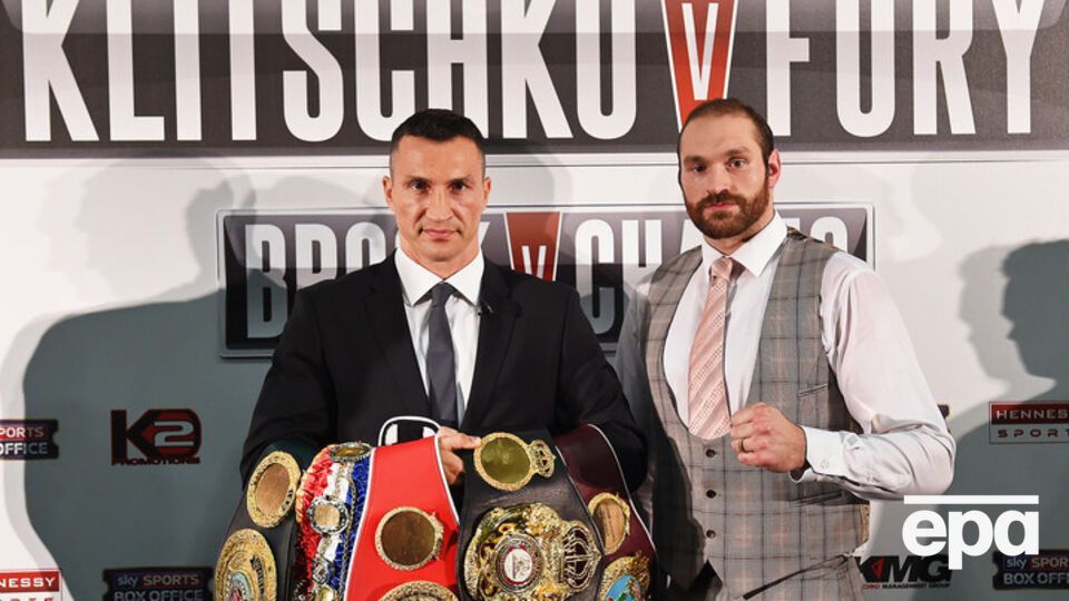 Бой Кличко – Фьюри может состояться 28 ноября