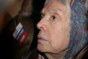 Старейшая правозащитница России сказала, что гордится наградой имени Гавела