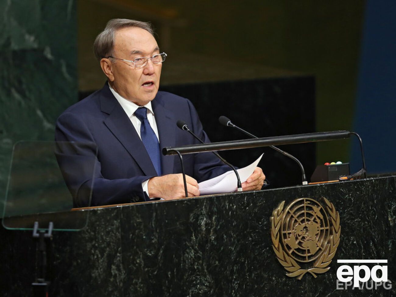 Назарбаев предложил перенести штаб-квартиру ООН в Азию