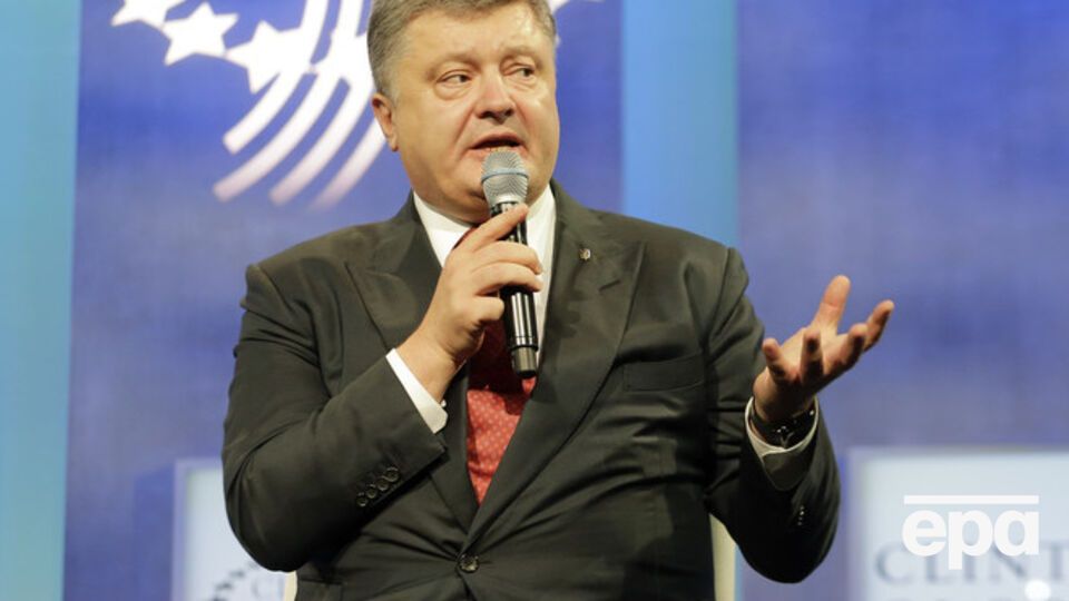 Порошенко заявил, что РФ не выполняет Минские соглашения