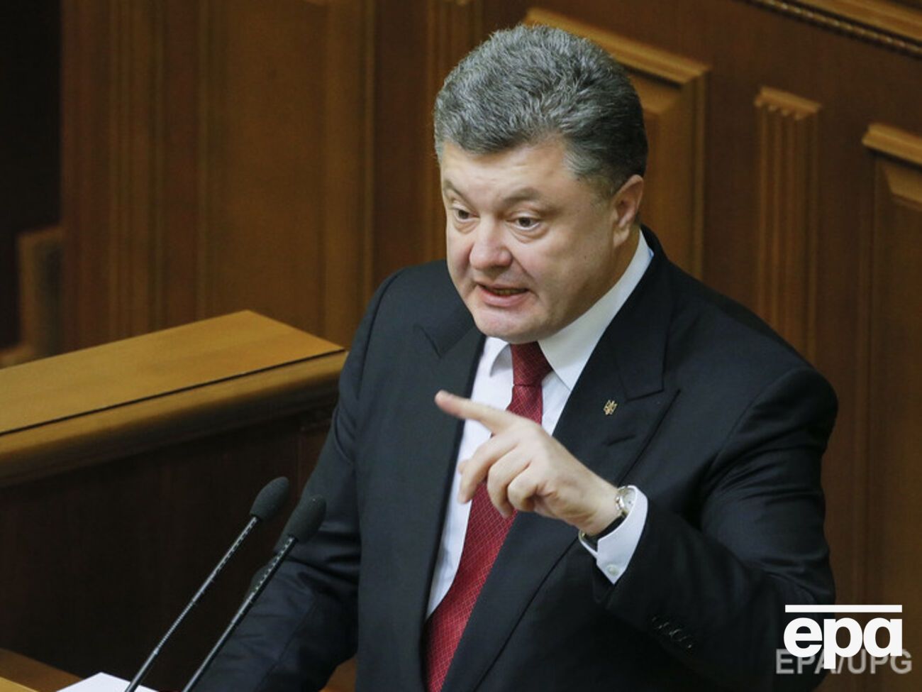 Порошенко заявил о важности соблюдения прав человека