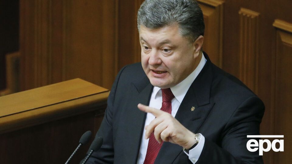 Порошенко заявил о важности соблюдения прав человека