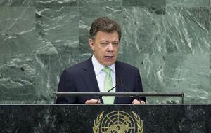 Президент Колумбии Хуан Мануэль Сантос заявил о скором окончании войны в стране