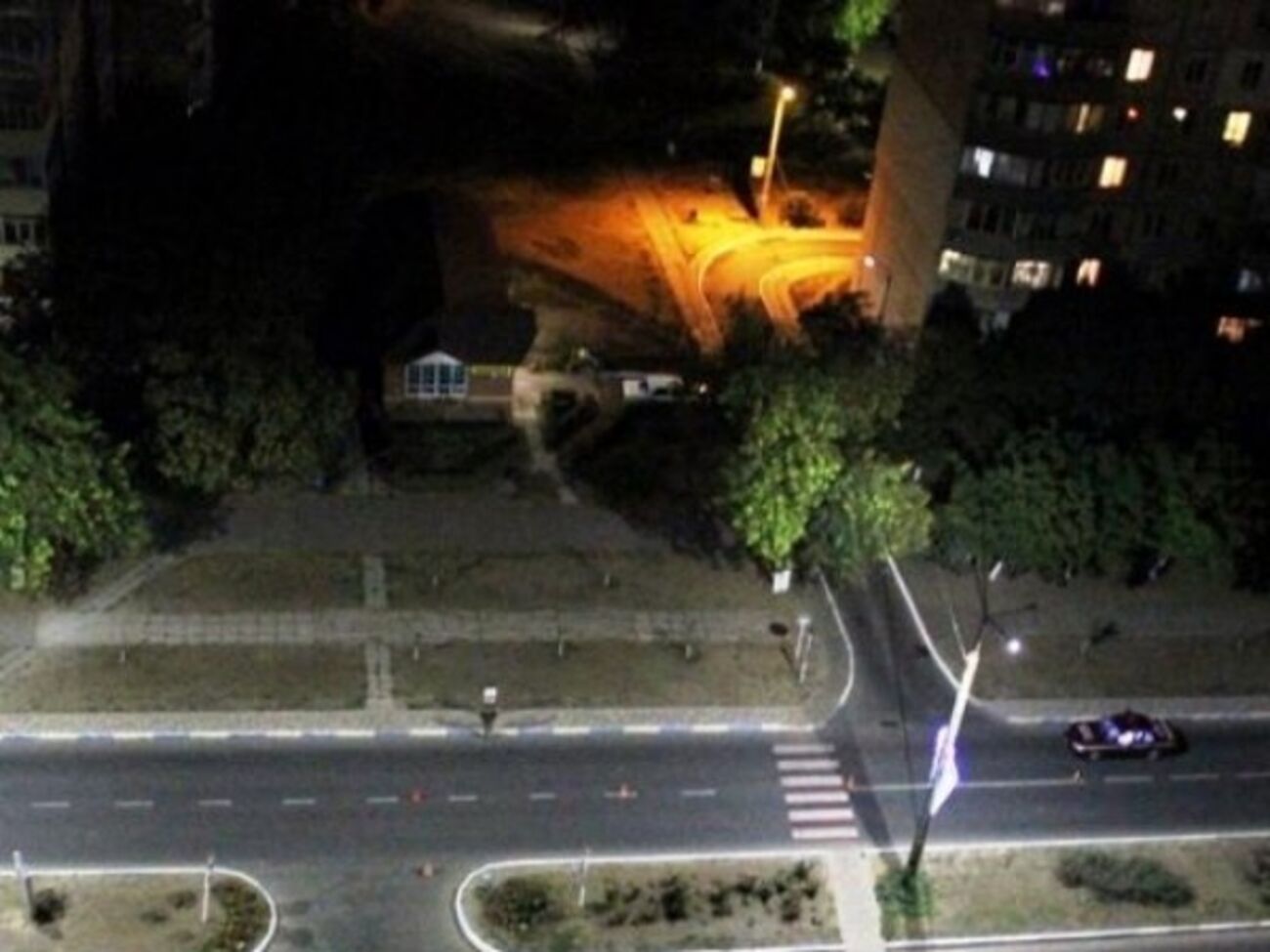 ДТП произошло на проспекте Георгиевского Десанта в городе Южный