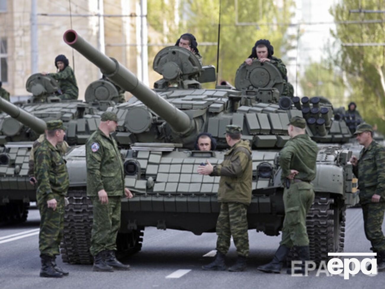 В зоне АТО в рамках Минских соглашений в первую очередь&nbsp;планируют отвести танки