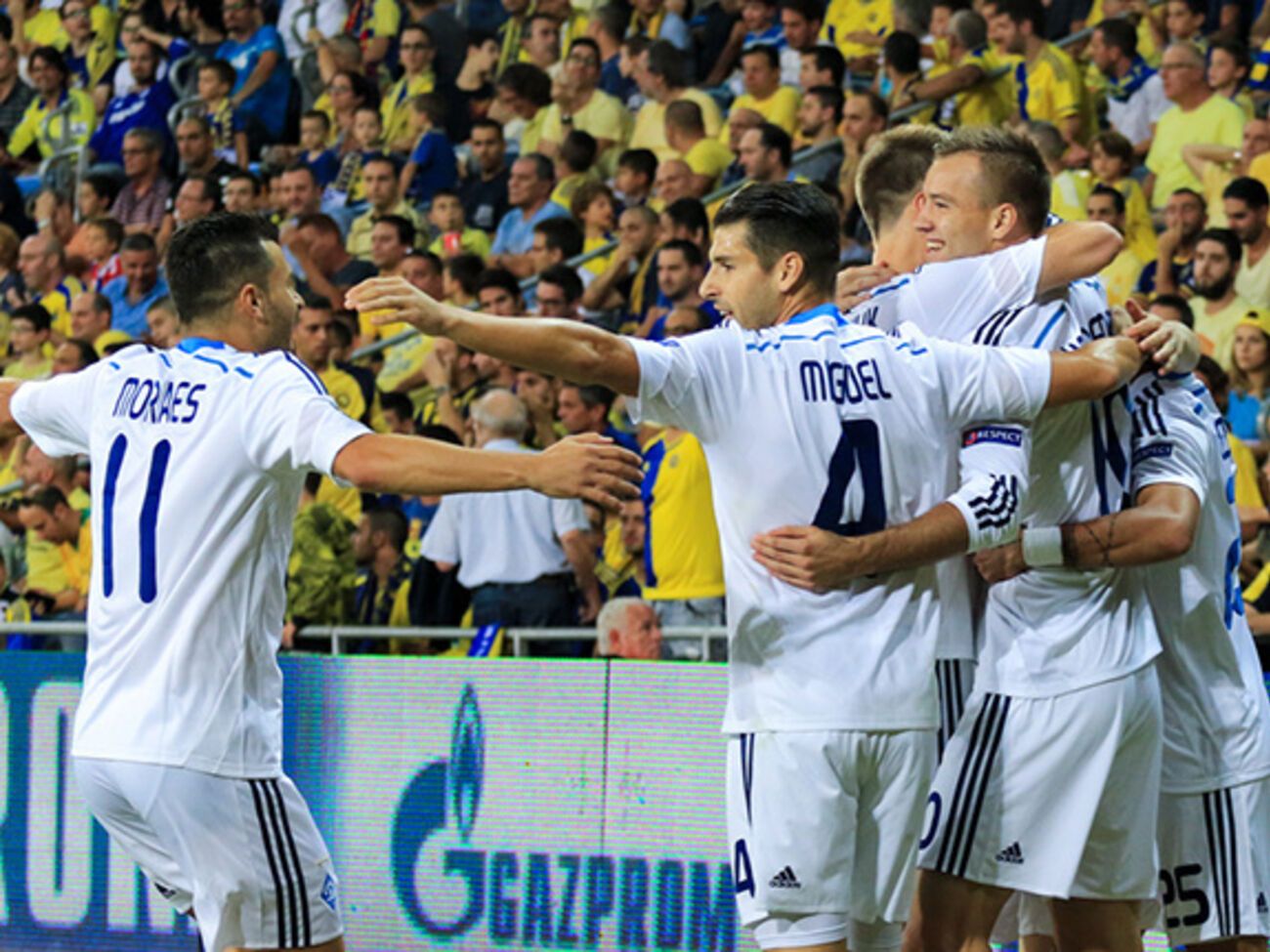 Ярмоленко открыл счет в игре