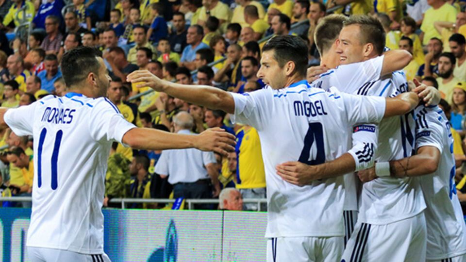 Ярмоленко открыл счет в игре