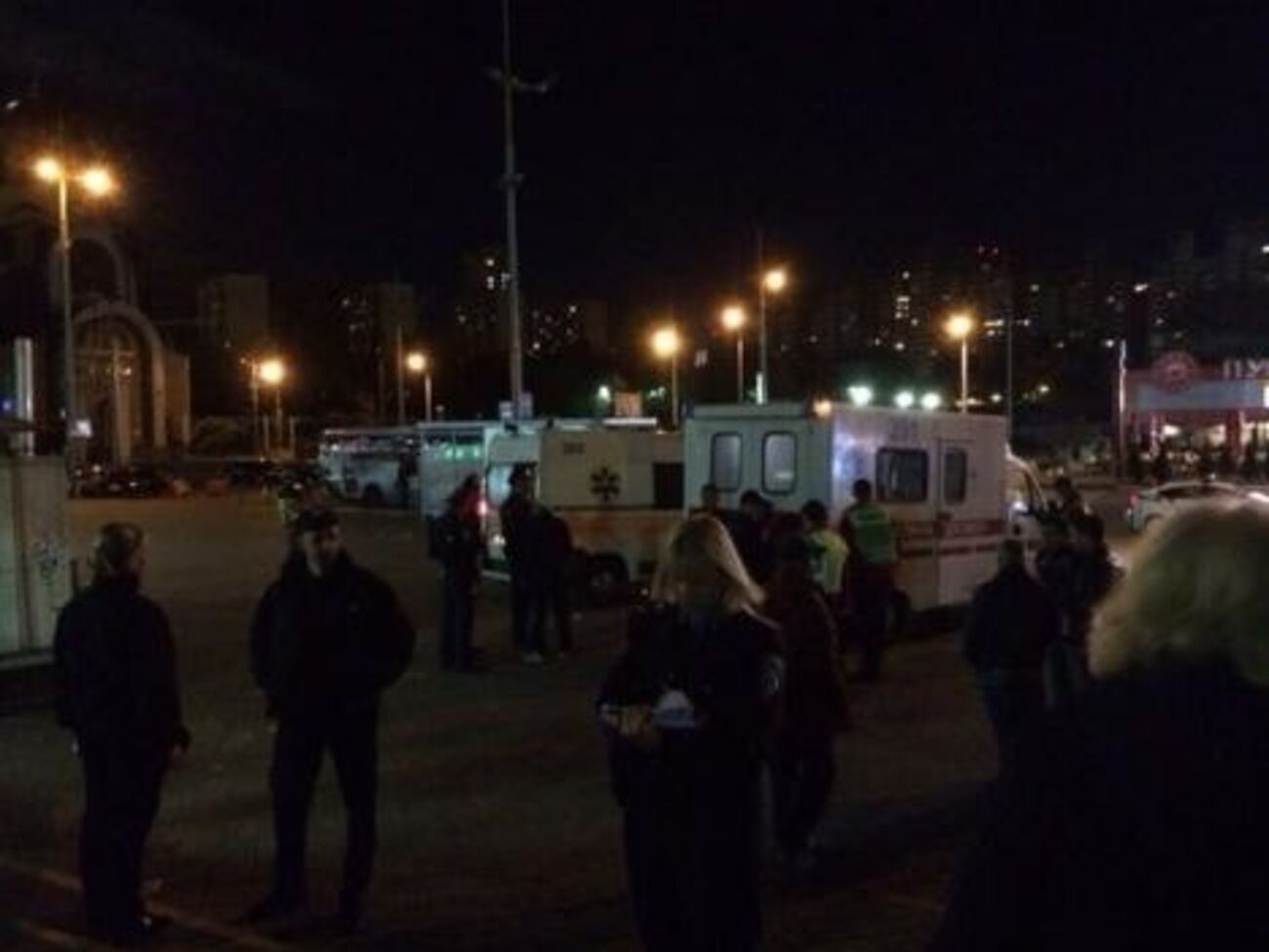 Пострадавшая из-за взрыва женщина доставлена в больницу