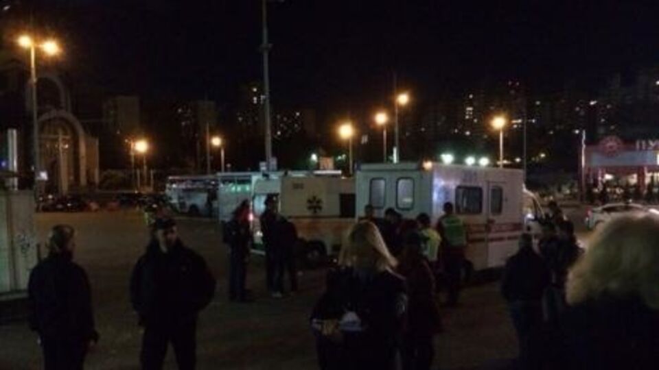 Пострадавшая из-за взрыва женщина доставлена в больницу