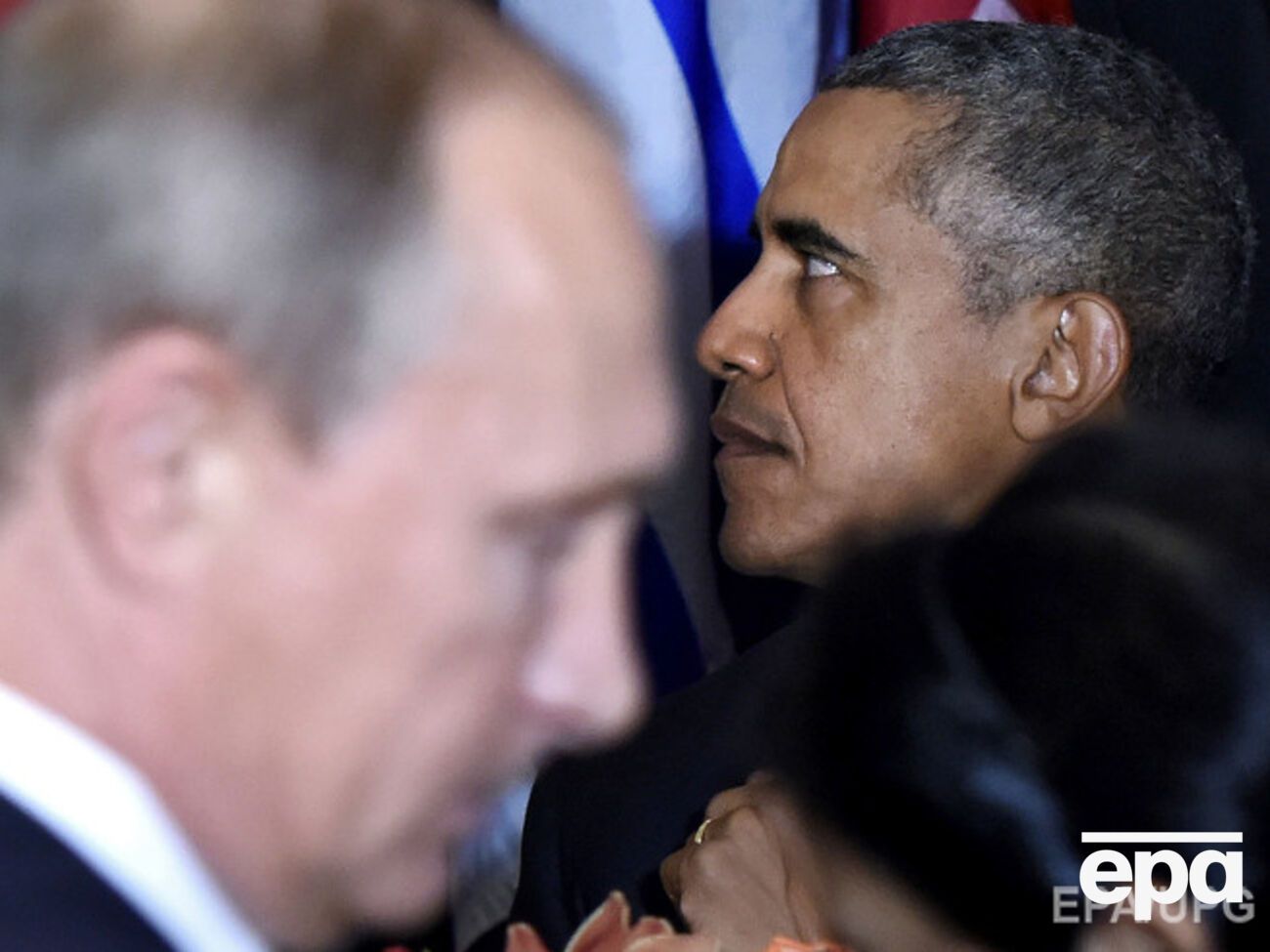 Путин встретился с Обамой