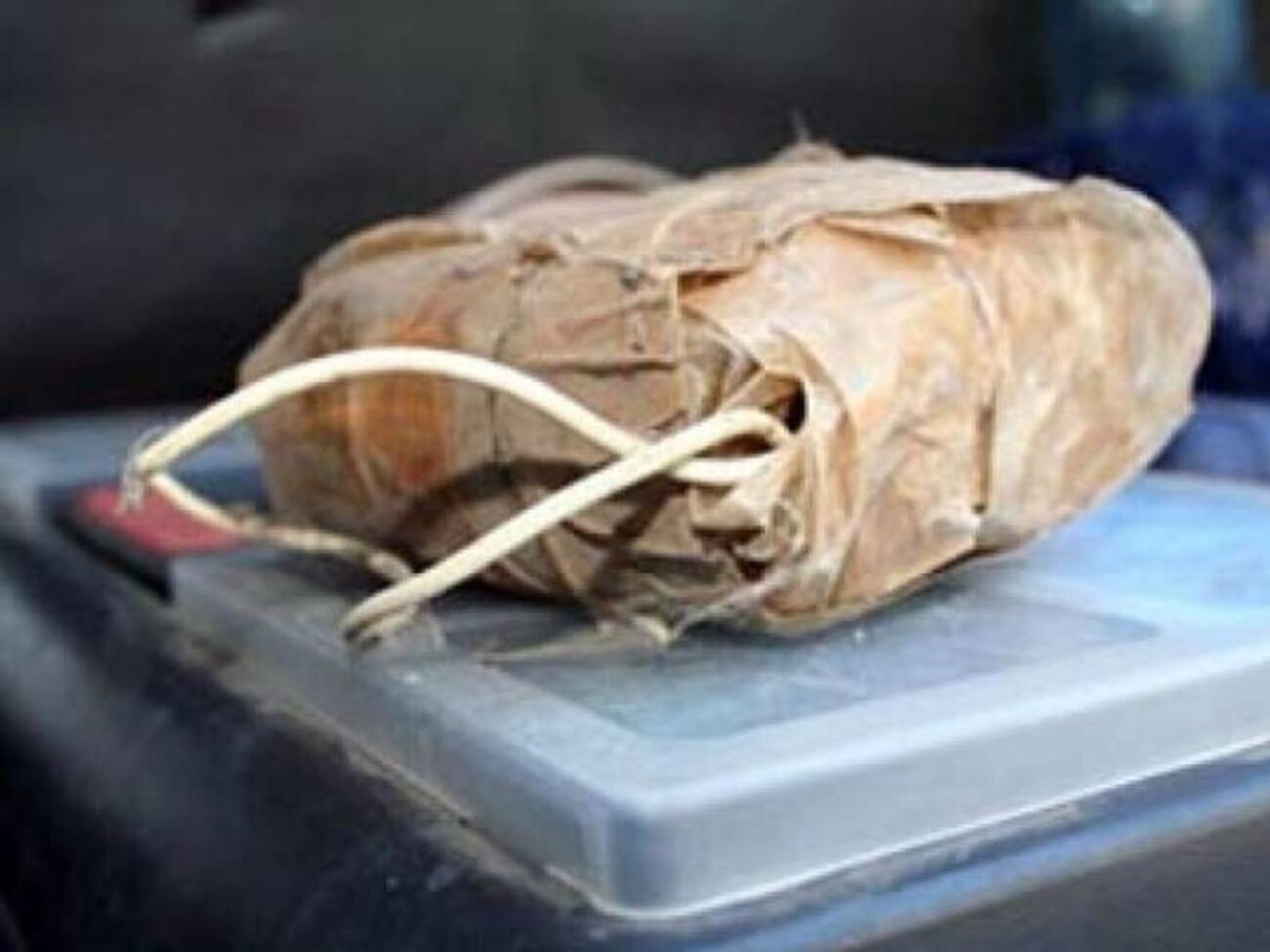 Мальчик подсоединил батарею к проводам неизвестного устройства