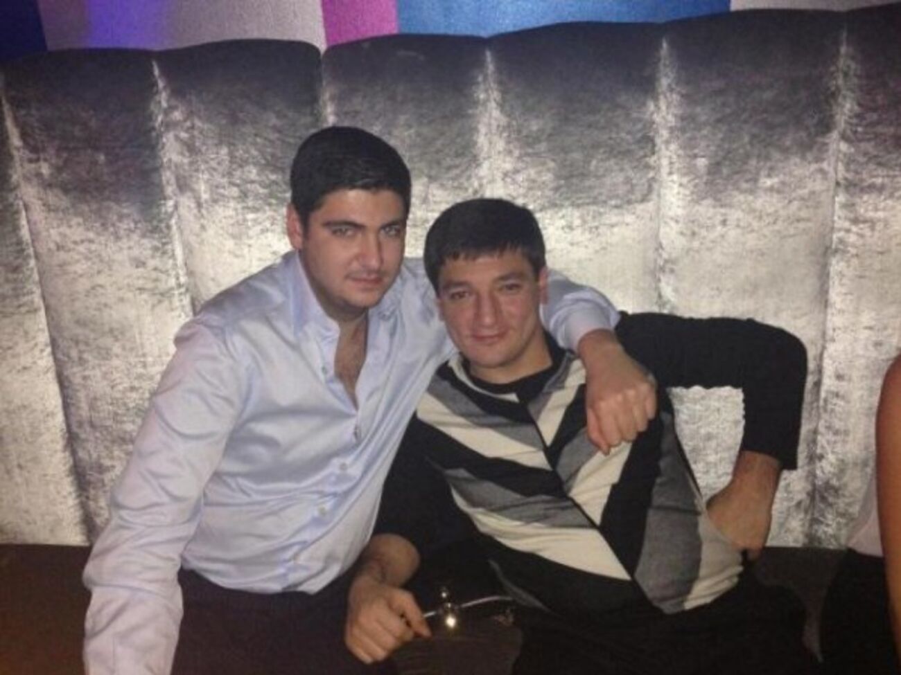 В 2007 году Калиновский (на фото слева) совершил ДТП, в котором погибли два человека