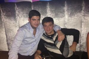 В 2007 году Калиновский (на фото слева) совершил ДТП, в котором погибли два человека