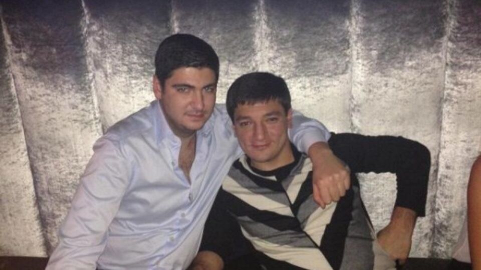 В 2007 году Калиновский (на фото слева) совершил ДТП, в котором погибли два человека