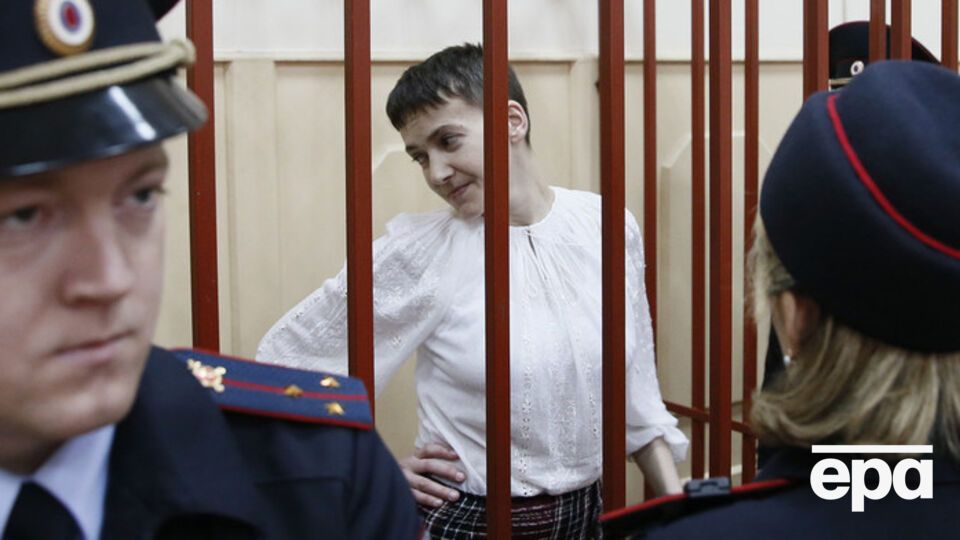 В России продолжается суд по делу Савченко