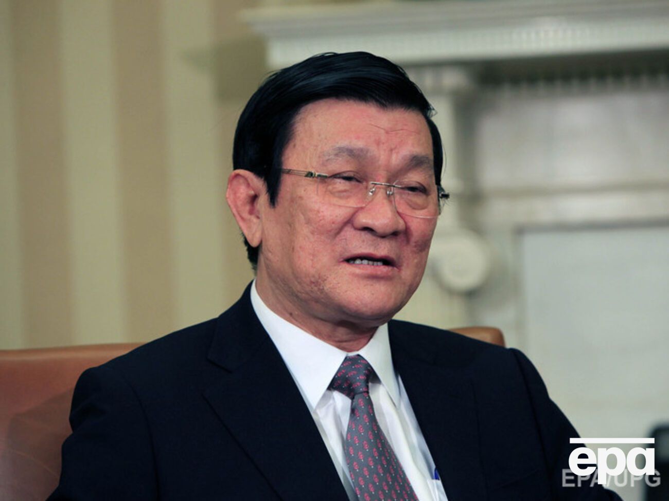 Президент Вьетнама считает китайское строительство островов противоправным