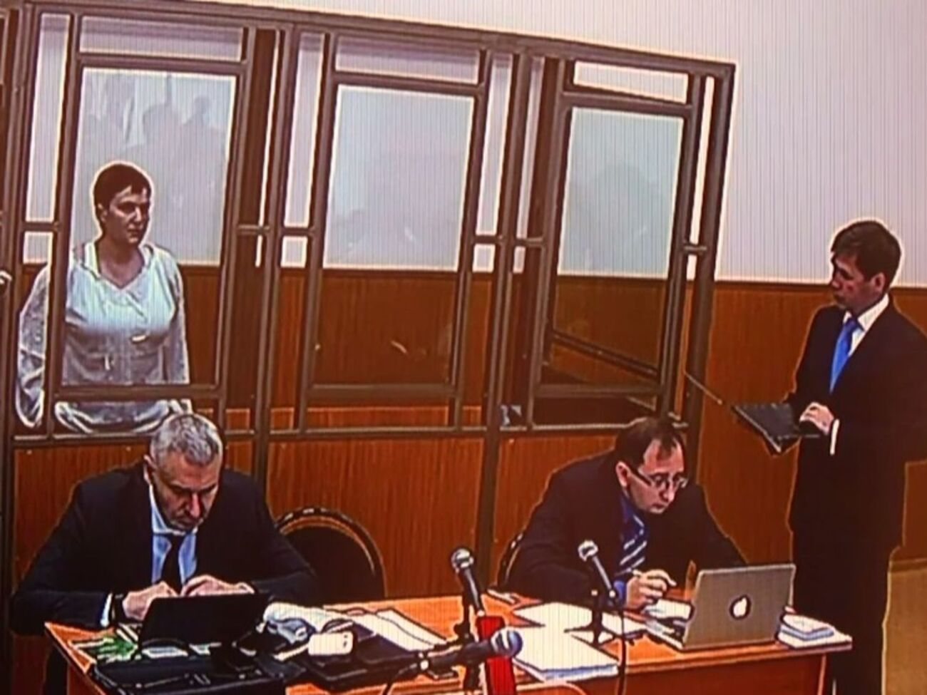 Суд отклонил ходатайства защиты Савченко