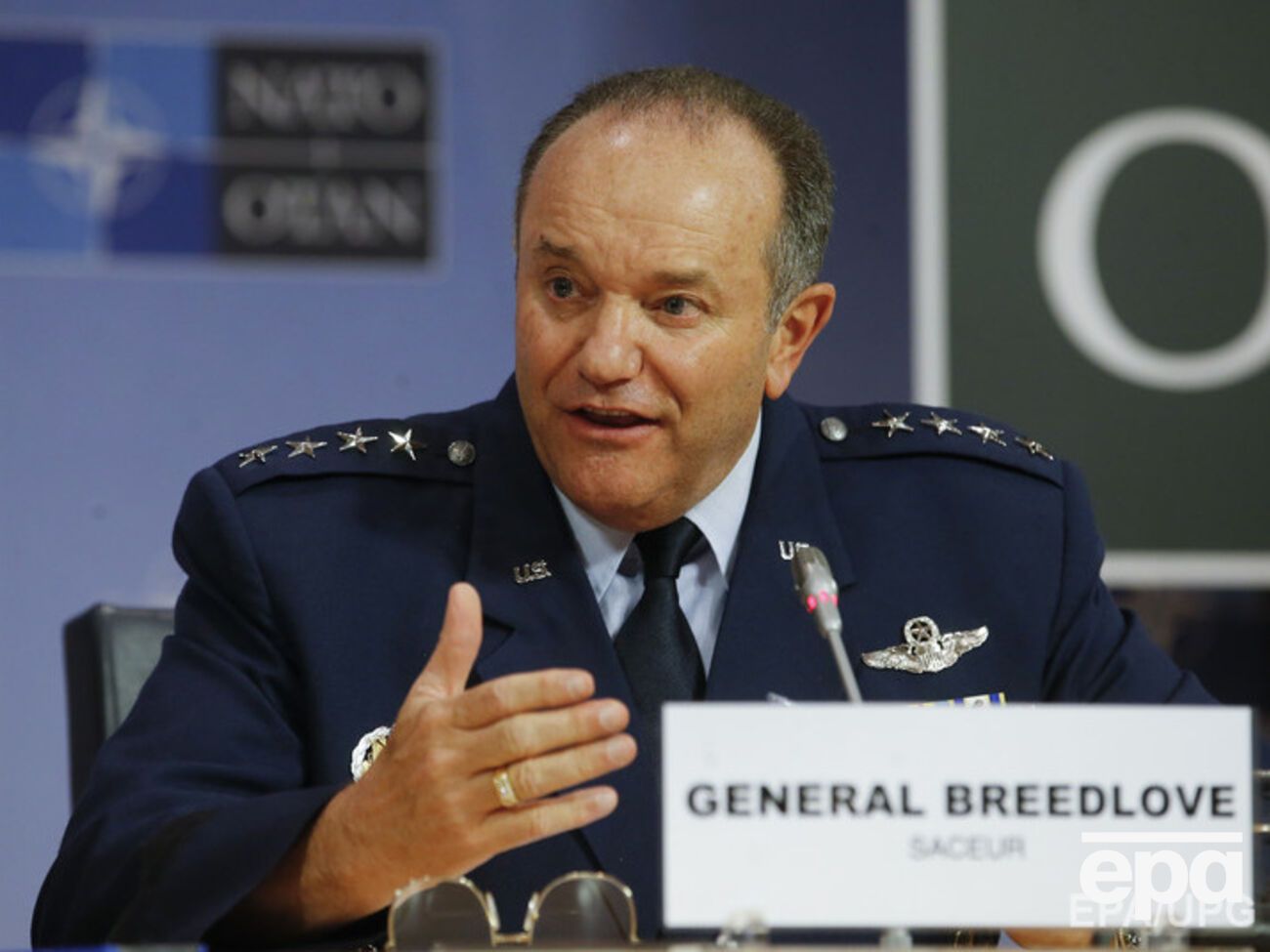 Бридлав:&nbsp;Мы обеспокоены тем, что Россия создает зону перекрытия доступа&nbsp;в восточном Средиземноморье